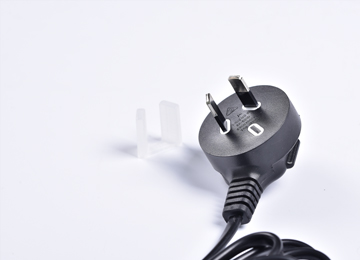 AC電源線澳規(guī)2插90°彎頭